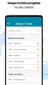 Harpa Cristã Áudio e Playback screenshot