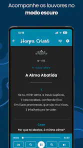 Harpa Cristã Áudio e Playback screenshot