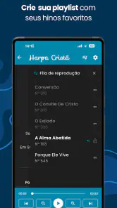 Harpa Cristã Áudio e Playback screenshot