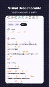 Harpa Cristã Cifrada screenshot
