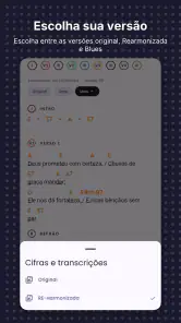 Harpa Cristã Cifrada screenshot