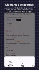 Harpa Cristã Cifrada screenshot