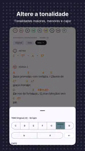 Harpa Cristã Cifrada screenshot