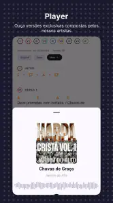 Harpa Cristã Cifrada screenshot