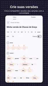 Harpa Cristã Cifrada screenshot