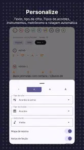 Harpa Cristã Cifrada screenshot