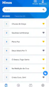 Harpa Crista e Biblia screenshot
