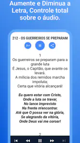 Harpa Cristã: Hinos com áudio screenshot