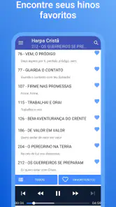 Harpa Cristã: Hinos com áudio screenshot