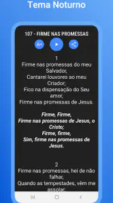 Harpa Cristã: Hinos com áudio screenshot