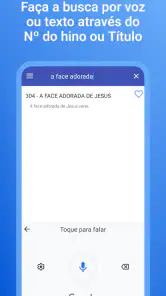 Harpa Cristã: Hinos com áudio screenshot