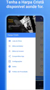 Harpa Cristã: Hinos com áudio screenshot