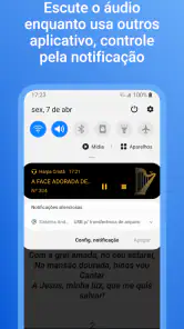 Harpa Cristã: Hinos com áudio screenshot
