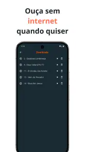 Harpa Cristã: letra e áudio screenshot