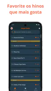 Harpa Cristã: letra e áudio screenshot