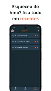 Harpa Cristã: letra e áudio screenshot