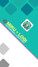 Hatsune Miku Logic Paint 1