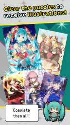 Hatsune Miku Logic Paint 4