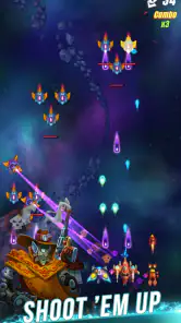 HAWK: Jogos de nave  de tiro screenshot