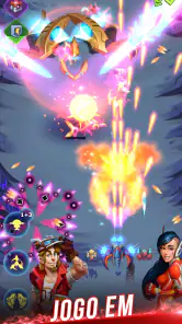 HAWK: Jogos de nave  de tiro screenshot