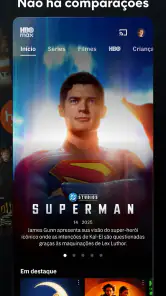 HBO Max: programas e filmes screenshot