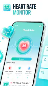 Heart Tracker Launcher screenshot
