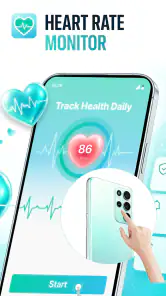 Heart Tracker Launcher screenshot
