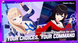 HEAVENHELLS: Anime Squad RPG screenshot