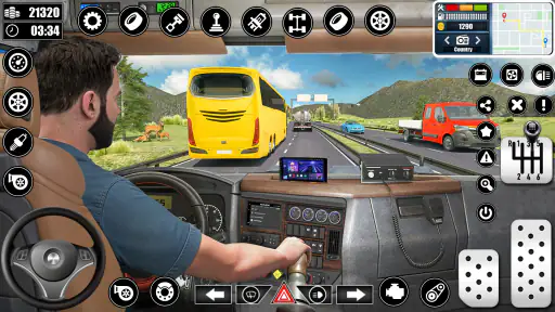 Heavy Truck Driving Cargo Game 7