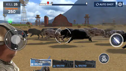 Heli Hog Hunt - Sniper Game 2
