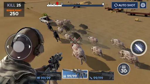 Heli Hog Hunt - Sniper Game 6