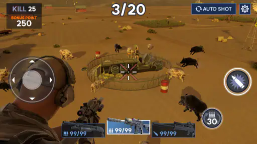 Heli Hog Hunt - Sniper Game 8