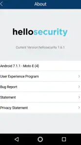hellosecurity screenshot