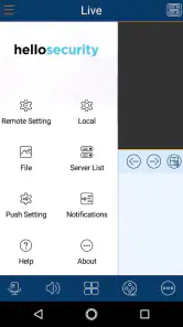 hellosecurity screenshot