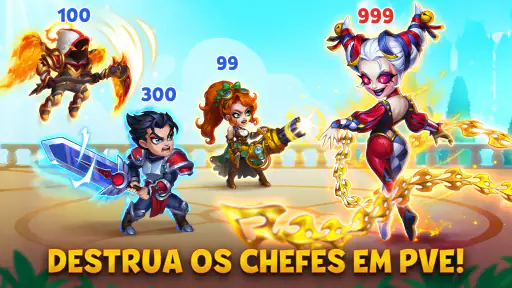 Hero Wars: Alliance 4