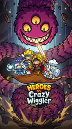 Heroes vs Crazy Wiggler 1