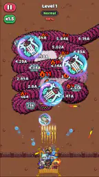 Heroes vs Crazy Wiggler 2
