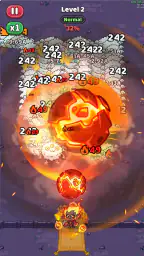 Heroes vs Crazy Wiggler 3