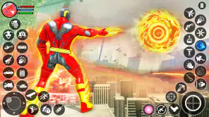 herói da velocidade da luz screenshot