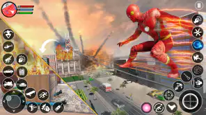 herói da velocidade da luz screenshot
