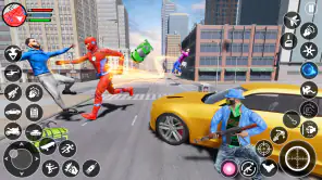 herói da velocidade da luz screenshot