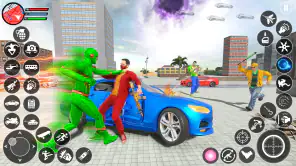 herói da velocidade da luz screenshot
