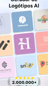 Hexa AI: Logo & Arte Gerador screenshot