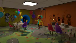 Hide in The Backrooms: Escape screenshot