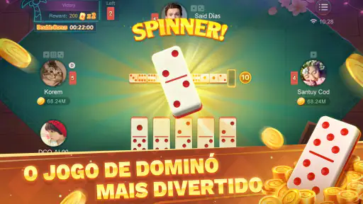 Higgs Domino Global 2