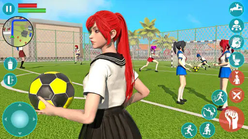 High School Anime Simulator 3D 2