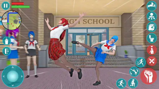 High School Anime Simulator 3D 4