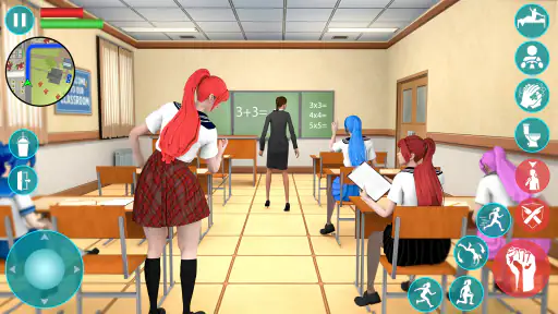 High School Anime Simulator 3D 5