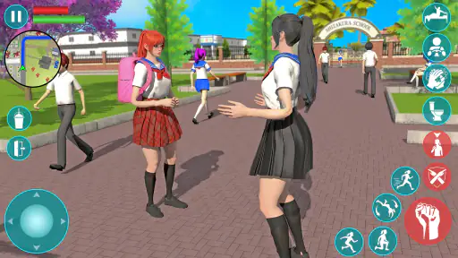 High School Anime Simulator 3D 6
