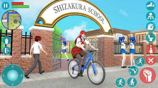 High School Anime Simulator 3D 8